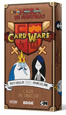 CARD WARS: REY HIELO VS MARCELINE