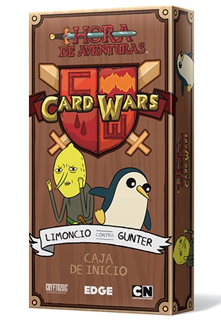 CARD WARS: LIMONCIO CONTRA GUNTER