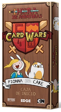CARD WARS: FIONNA VS CAKE