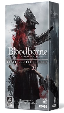 BLOODBORNE PESADILLA DEL CAZADOR