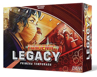 PANDEMIC LEGACY TEMPORADA 1 (CAJA ROJA)