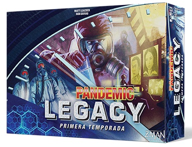 PANDEMIC LEGACY TEMPORADA 1 (CAJA AZUL)