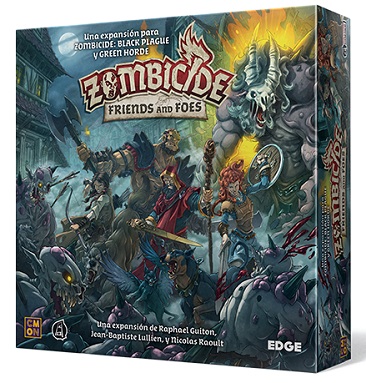 ZOMBICIDE BLACK PLAGUE: FRIENDS AND FOES