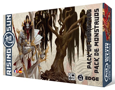 RISING SUN: PACK DE MONSTRUOS