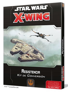 X-WING: RESISTENCIA KIT DE CONVERSION