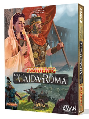 PANDEMIC, LA CAIDA DE ROMA