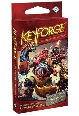 KEYFORGE: LA LLAMADA DE LOS ARCONTES MAZO
