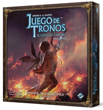 JUEGO DE TRONOS: MADRE DE DRAGONES