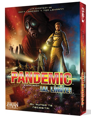PANDEMIC: ¡AL LIMITE!