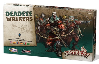 ZOMBICIDE BLACK PLAGUE: DEADEYE WALKERS