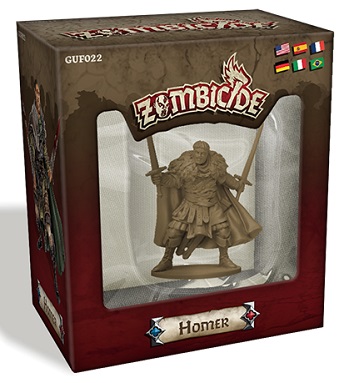 ZOMBICIDE BLACK PLAGUE: HOMER