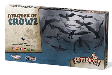 ZOMBICIDE BLACK PLAGUE: MURDER OF CROWZ