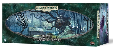 ARKHAM HORROR: REGRESO AL LEGADO DE DUNWICH