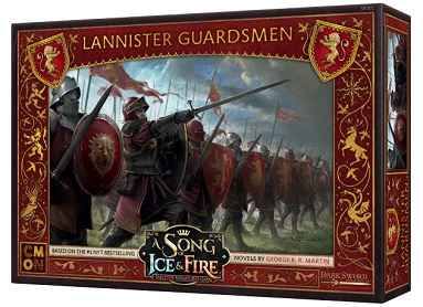 CANCION DE HIELO Y FUEGO: GUARDIAS LANNISTER