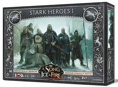 CANCION DE HIELO Y FUEGO: HEROES STARK 1