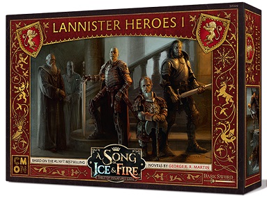 CANCION DE HIELO Y FUEGO: HEROES LANNISTER 1