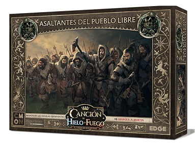 CANCION DE HIELO Y FUEGO: ASALTANTES DEL PUEBLO LIBRE