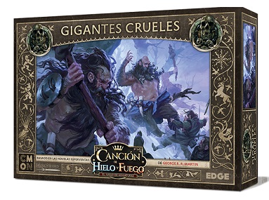 CANCION DE HIELO Y FUEGO: GIGANTES CRUELES