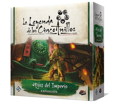 LA LEYENDA DE LOS CINCO ANILLOS: HIJOS DEL IMPERIO