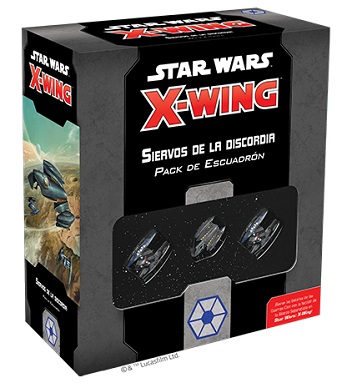 X-WING: SIERVOS DE LA DISCORDIA
