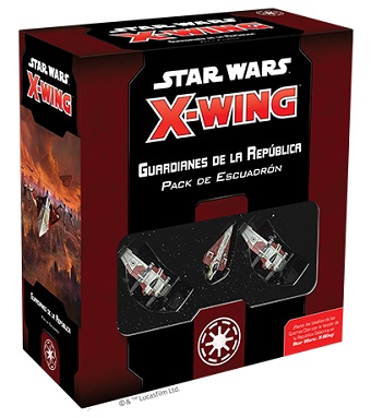 X-WING: GUARDIANES DE LA REPUBLICA