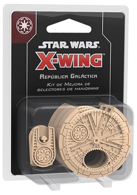 X-WING: REPUBLICA GALACTICA, KIT DE MEJORA DE MANIOBRAS