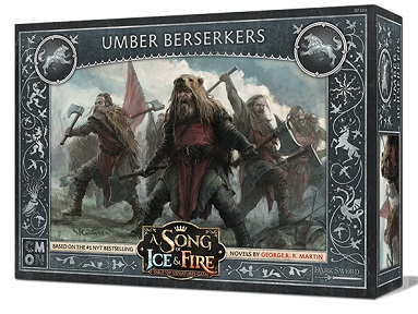 CANCION DE HIELO Y FUEGO: BERSERKERS UMBER