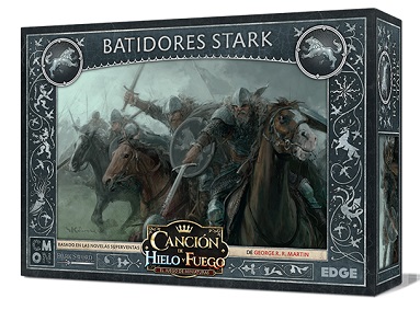 CANCION DE HIELO Y FUEGO: BATIDORES STARK