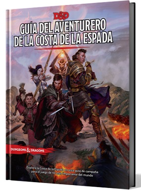 D&D: LA GUIA DEL AVENTURERO DE LA COSTA DE LA ESPADA