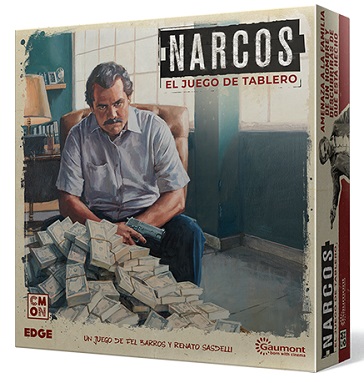 NARCOS, EL JUEGO DE TABLERO