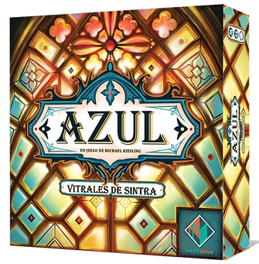 AZUL, VITRALES DE SINTRA