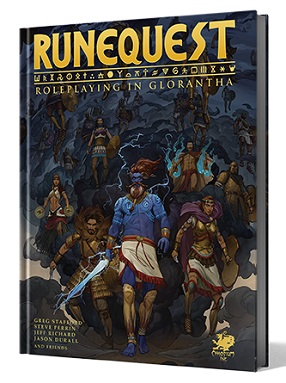 RUNEQUEST, ROLEPLAYING IN GLORANTHA