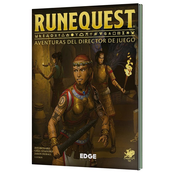 RUNEQUEST AVENTURAS DEL DIRECTOR DE JUEGO