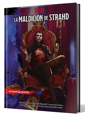 D&D LA MALDICION DE STRAHD