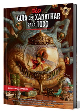 D&D GUIA DEL XANATHAR PARA TODO