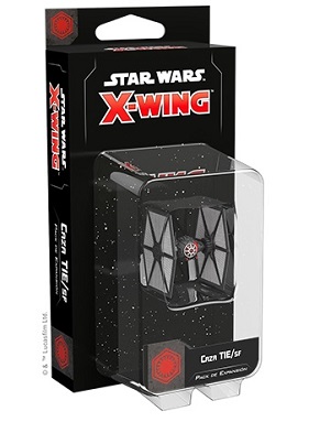 X-WING: CAZA TIE/SF