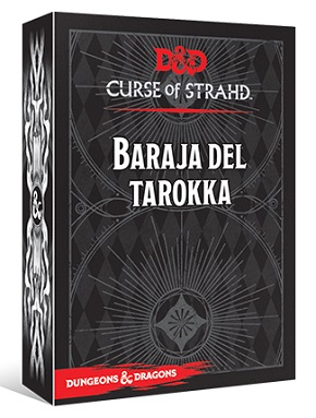 D&D: CURSE OF STRAHD, BARAJA DEL TAROKKA