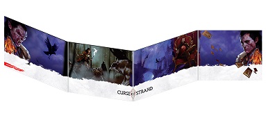 D&D: LA MALDICION DE STRAHD PANTALLA DEL DUNGEON MASTER