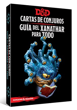 D&D CARTAS DE CONJUROS: GUIA DE XANATHAR PARA TODO