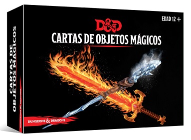 D&D: CARTAS DE OBJETOS MAGICOS