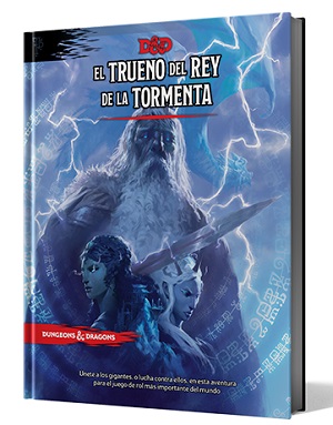 D&D: EL TRUENO DEL REY DE LA TORMENTA