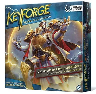 KEYFORGE: LA EDAD DE LA ASCENSION CAJA DE INICIO