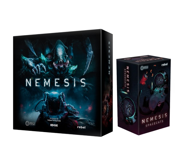 PACK OFERTA NEMESIS + EXPANSION SPACE CATS