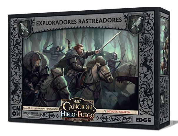 CANCION DE HIELO Y FUEGO: EXPLORADORES RASTREADORES