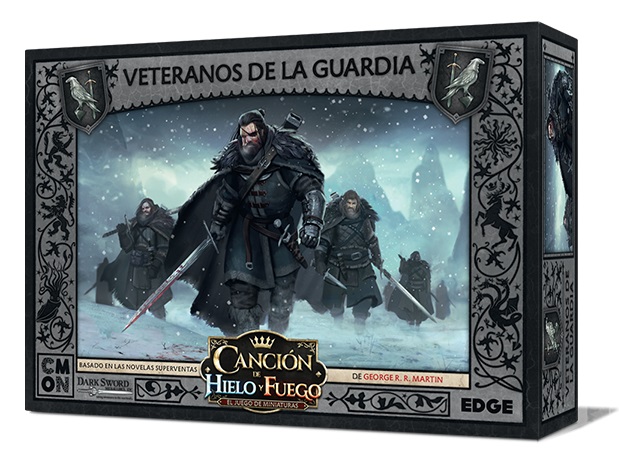 CANCION DE HIELO Y FUEGO: VETERANOS DE LA GUARDIA