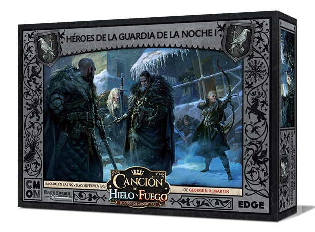 CANCION DE HIELO Y FUEGO: HEROES DE LA GUARDIA DE LA NOCHE I