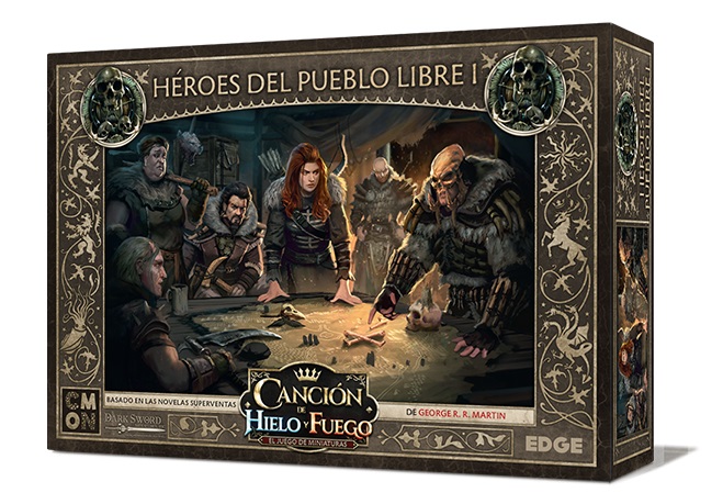 CANCION DE HIELO Y FUEGO: HEROES DEL PUEBLO LIBRE I