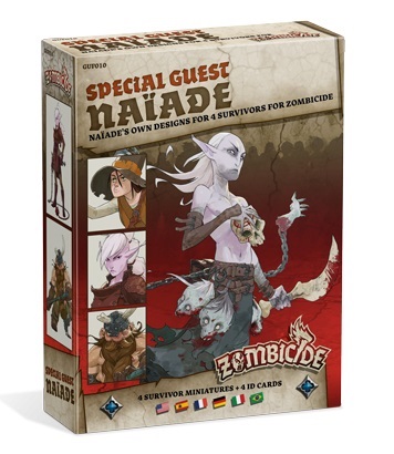 ZOMBICIDE BLACK PLAGUE SPECIAL GUEST: NAIADE