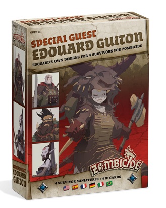 ZOMBICIDE BLACK PLAGUE SPECIAL GUEST: EDOUARD GUITON