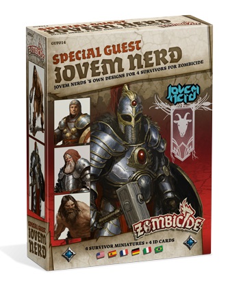 ZOMBICIDE BLACK PLAGUE SPECIAL GUEST: JOVEM NERD